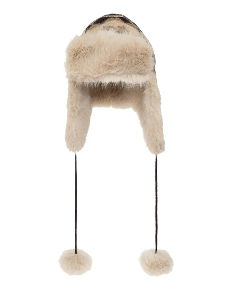 UGG Braylee Isle Hut mit Klappe - Nude Nude