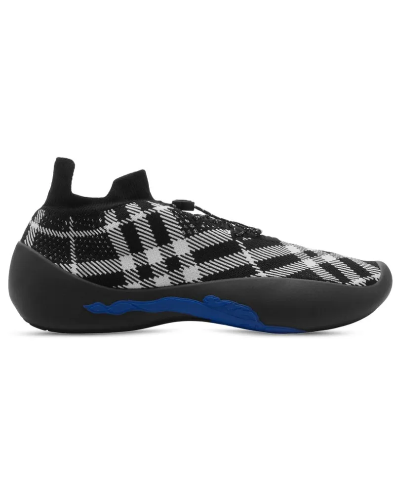 Burberry Neptune Sneakers - Schwarz Schwarz