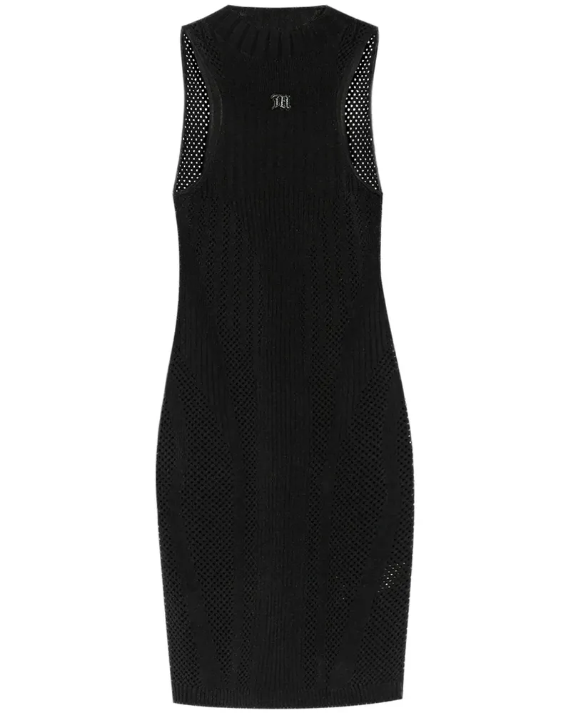 MISBHV Minikleid mit Einsätzen - Schwarz Schwarz