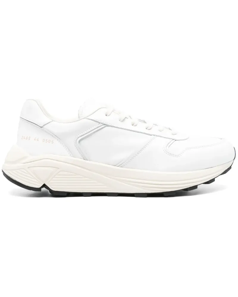 Common Projects Sneakers aus Leder - Weiß Weiß
