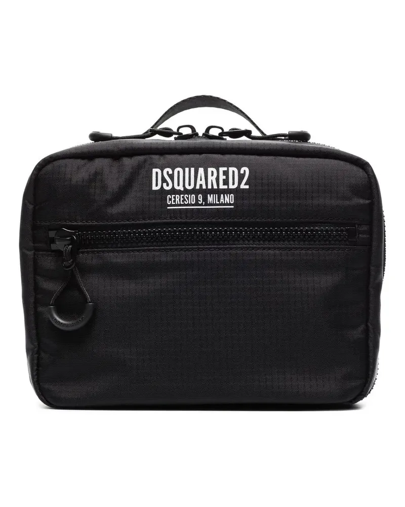 Dsquared2 Ceresio 9 Clutch - Schwarz Schwarz