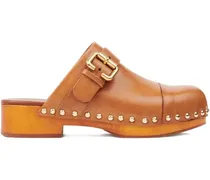 Jeannette Clogs - Braun