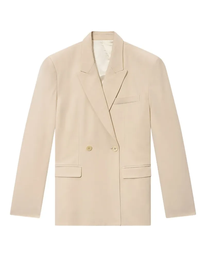 Isabel Marant Doppelreihiger Calie Blazer - Nude Nude