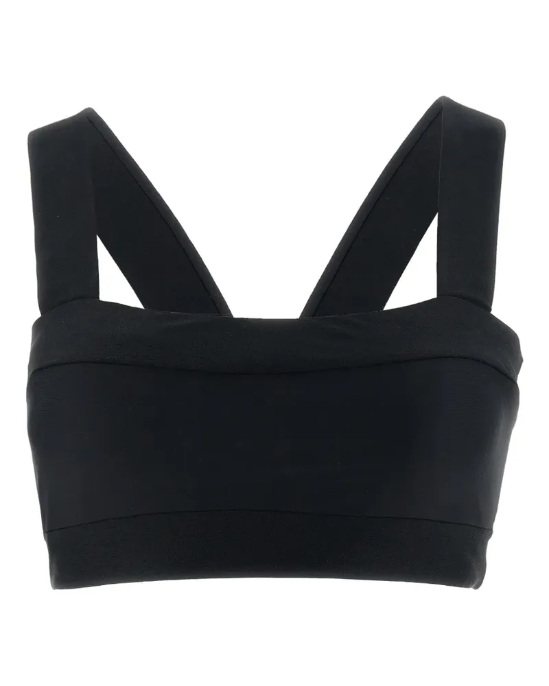 GOLDBERGH Plonge V-strap bikini top - Schwarz Schwarz