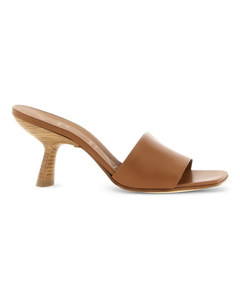 Vicini Lavenue leather sandals - Braun Braun