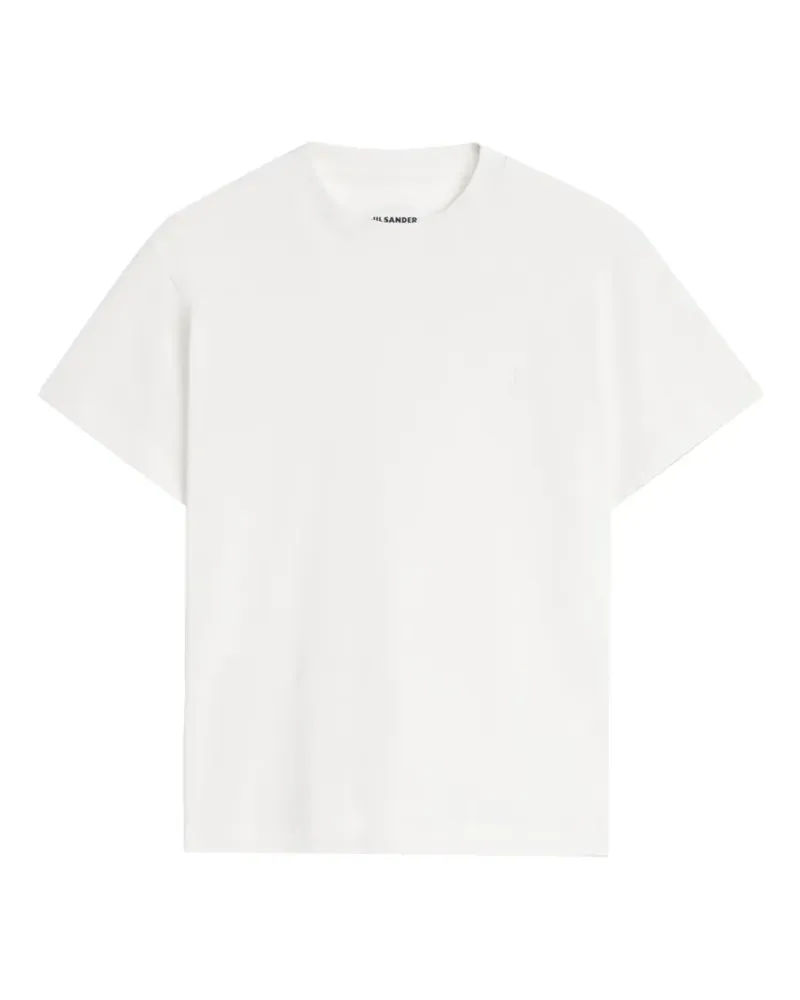 Jil Sander T-Shirts mit Rundhalsausschnitt (3er-Set) - Weiß Weiß