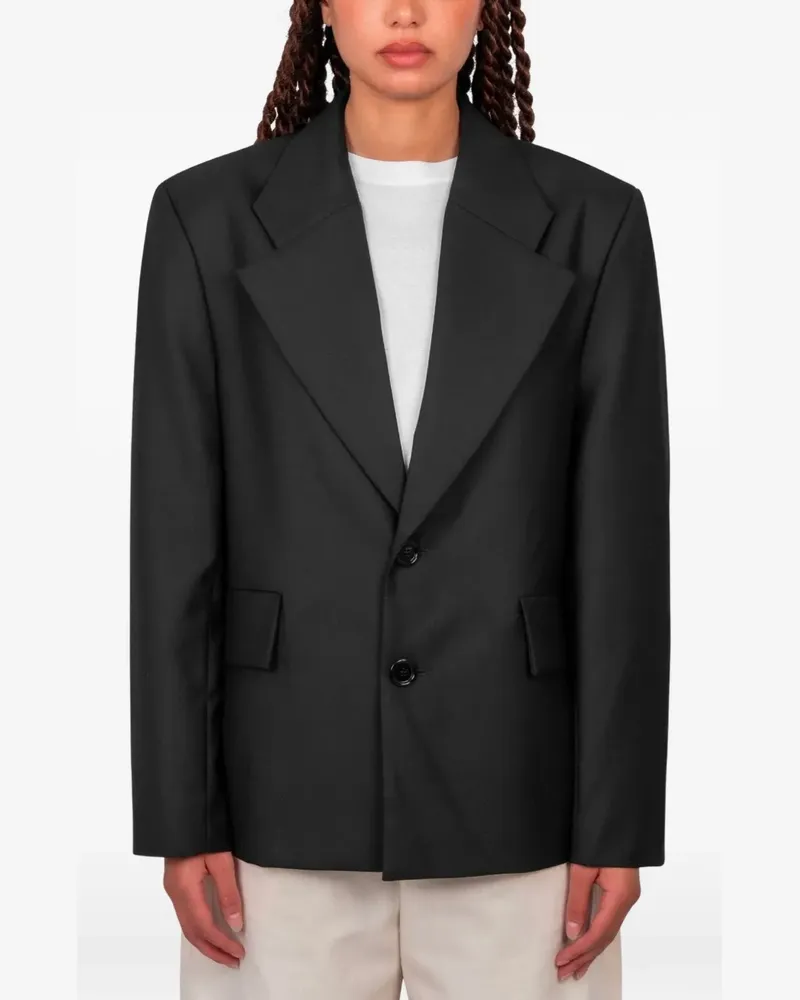 Séfr Gwe' Blazer - Schwarz Schwarz