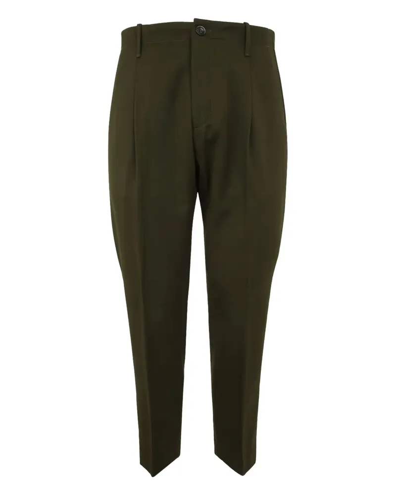 nine:inthe:morning Hose mit Bundfalten - Schwarz Schwarz