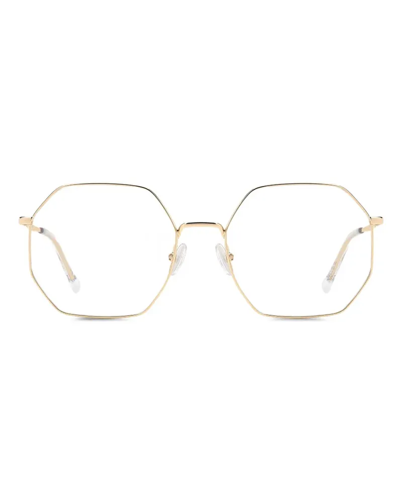 Isabel Marant Brille mit achteckigem Gestell - Gold Gold