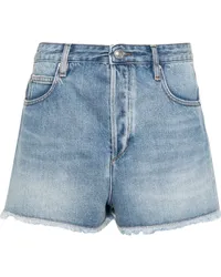 Isabel Marant Lesia Jeans-Shorts Blau