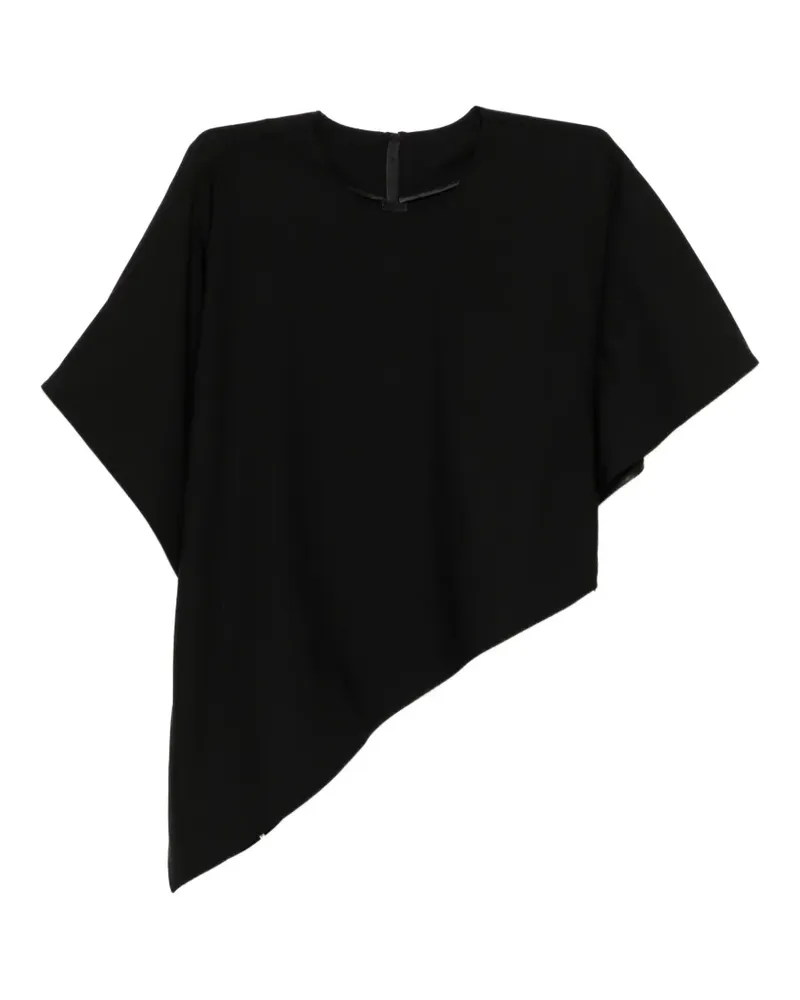 JNBY Oberteil mit asymmetrischem Saum - Schwarz Schwarz