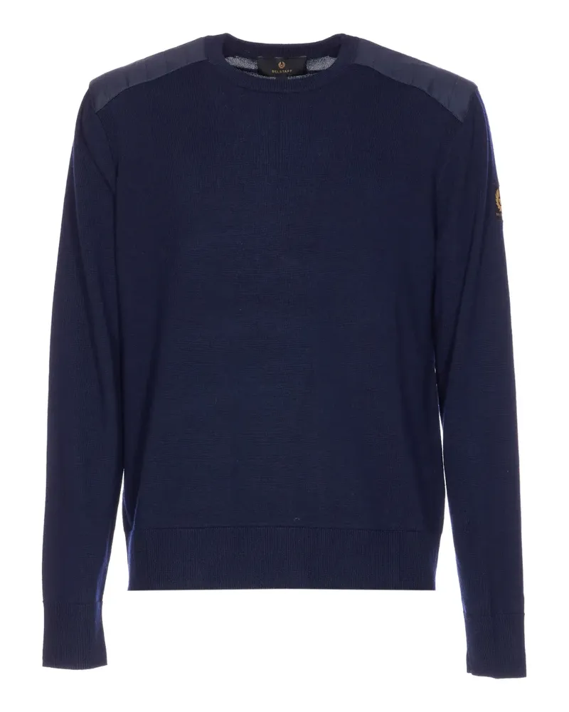 Belstaff Pullover mit Tasche - Blau Blau