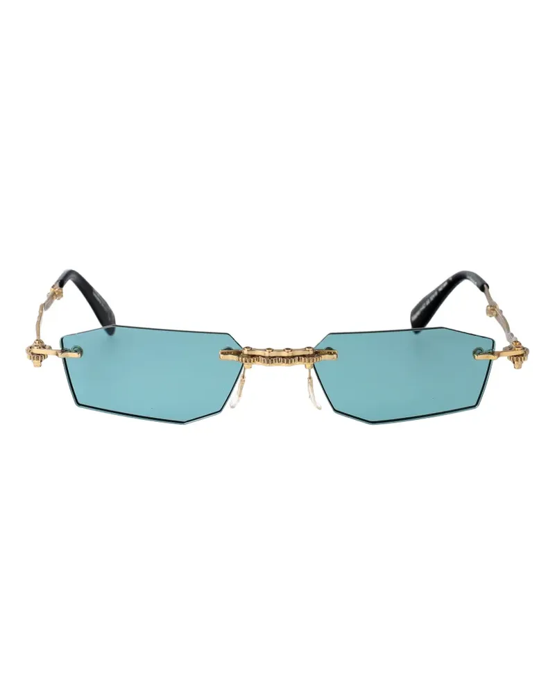 KUBORAUM Maske H40 geometric-frame sunglasses - Blau Blau