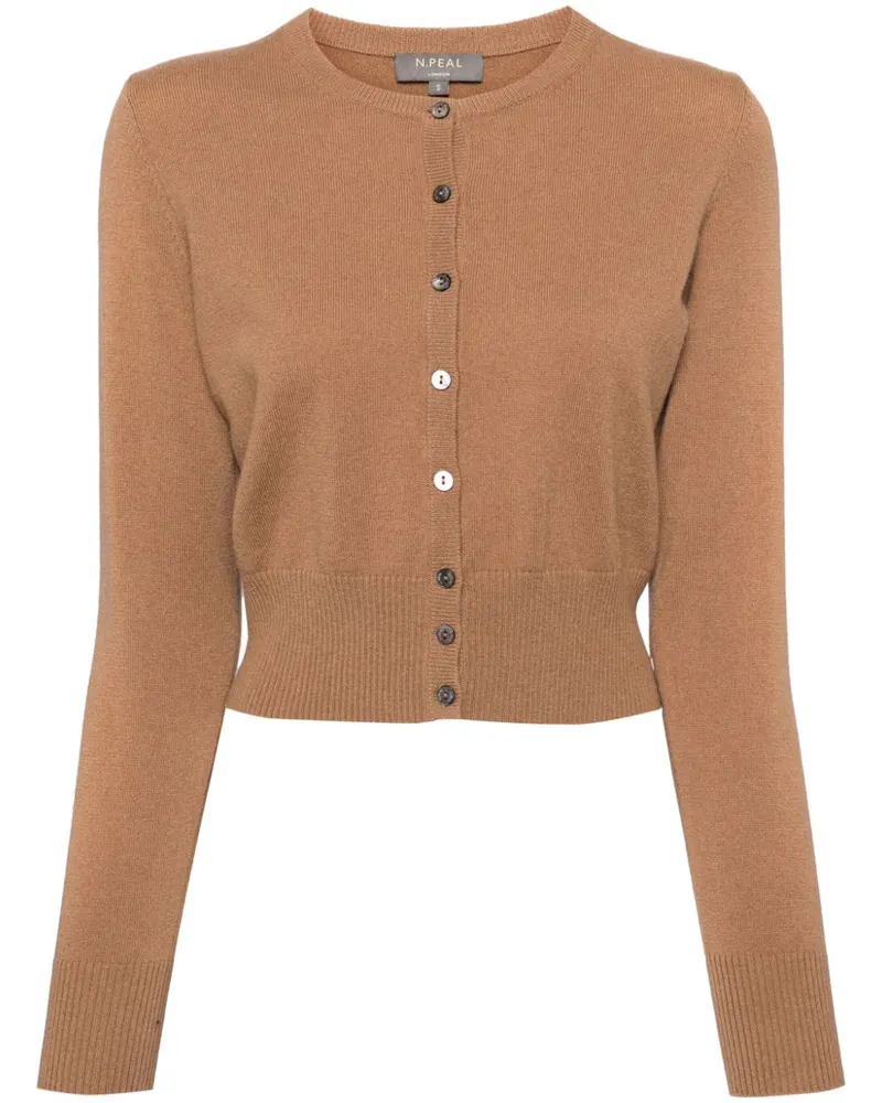 N.Peal Ivy Cardigan - Nude Nude