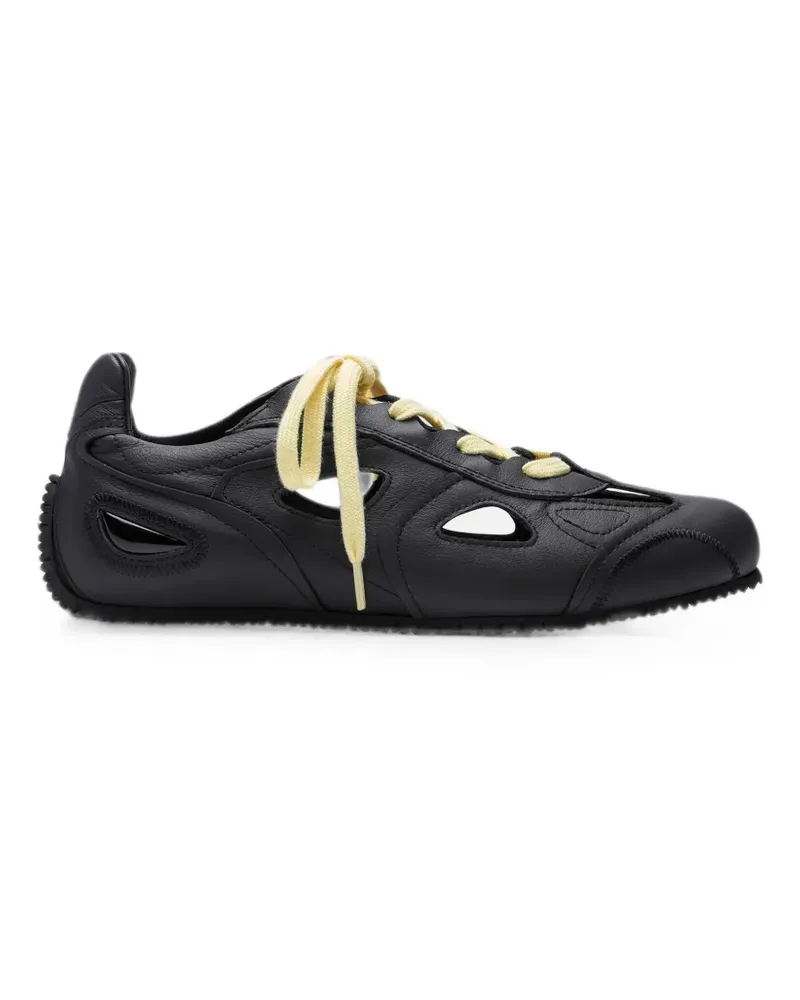 Axel Arigato Slow Ballet cut-out leather sneakers - Schwarz Schwarz