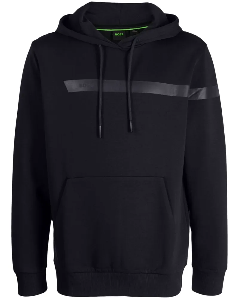 HUGO BOSS Soody Hoodie mit Logo - Grau Grau