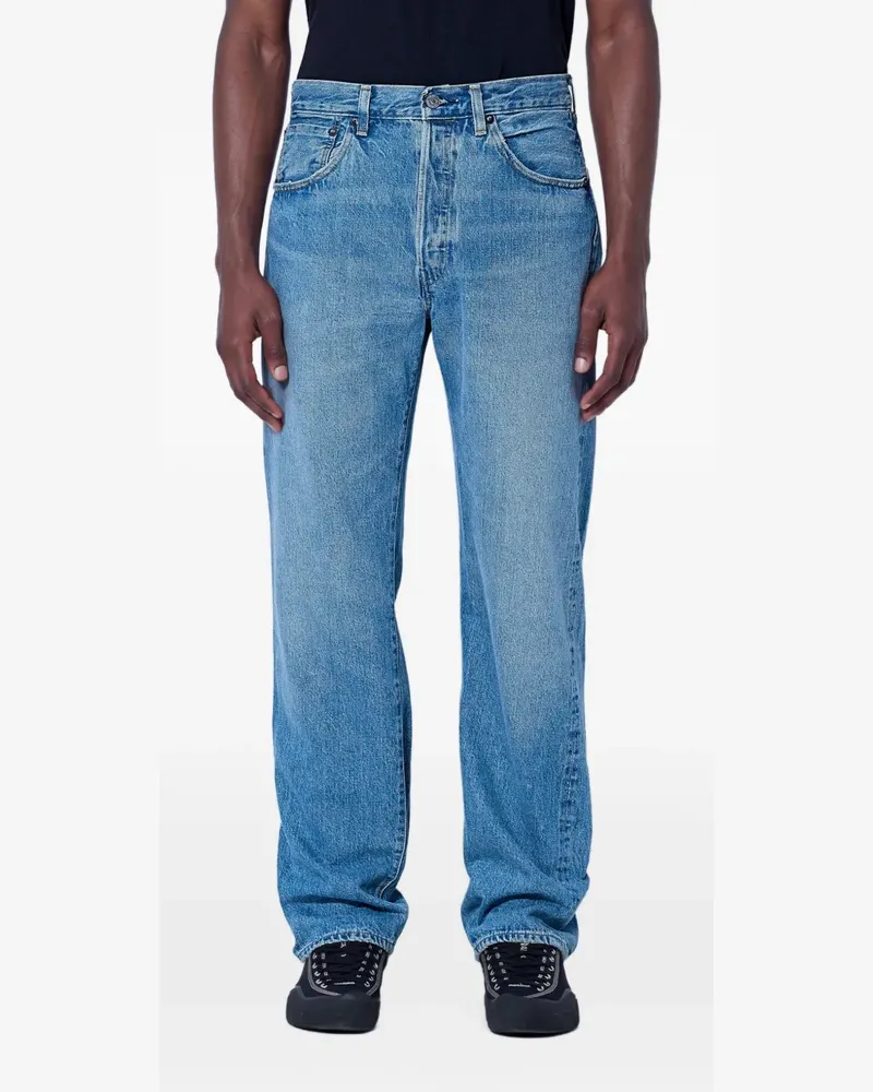 Levi's 1955 501 Straight-Leg-Jeans - Blau Blau