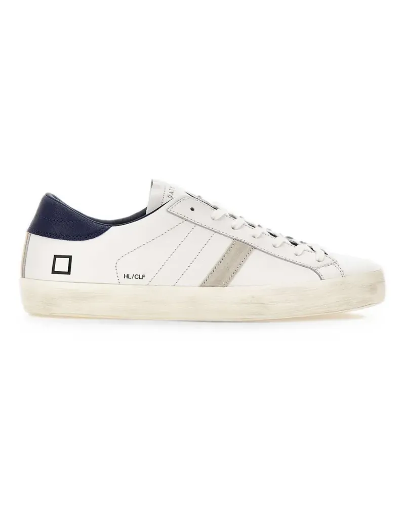 D.A.T.E. Hill Low Sneakers - Weiß Weiß