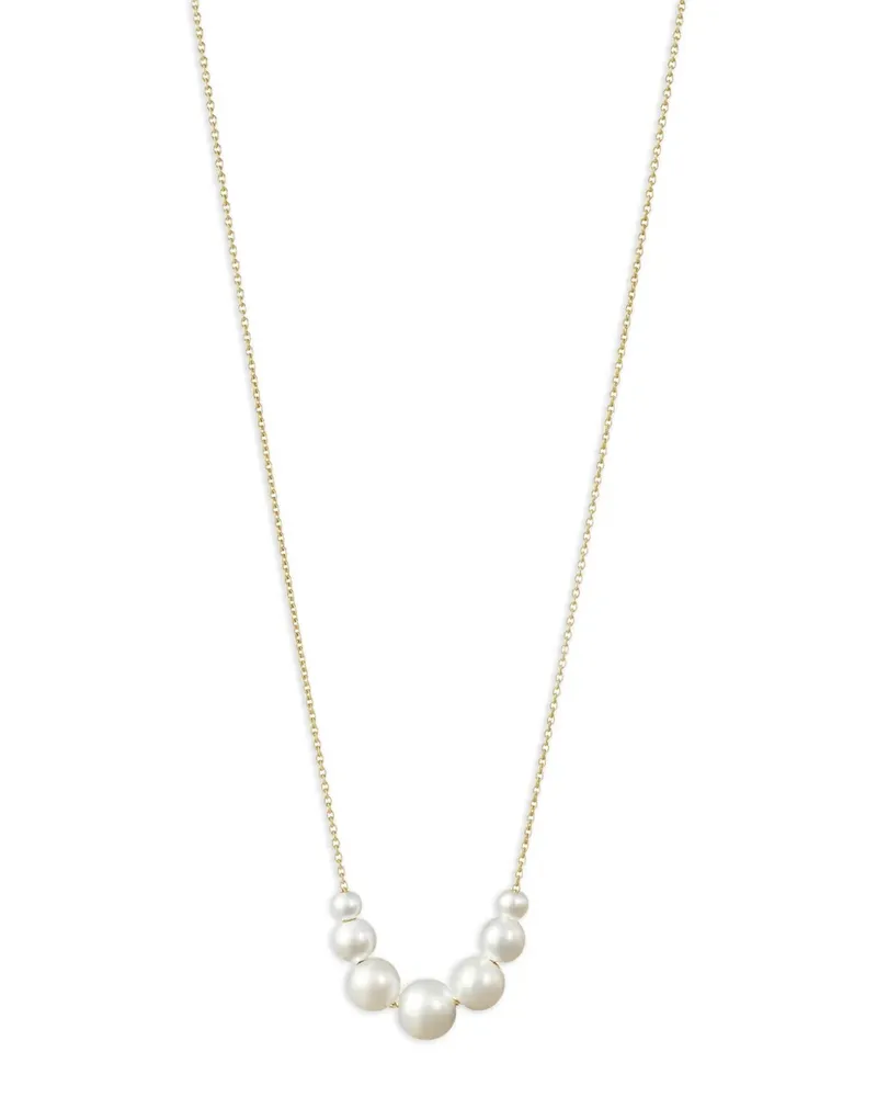 Sophie Bille Brahe 14kt Grande Orangerie de Perle Gelbgoldhalskette Gold