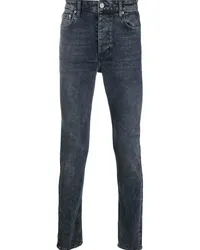 ksubi Halbhohe 'Chitch' Skinny-Jeans Blau