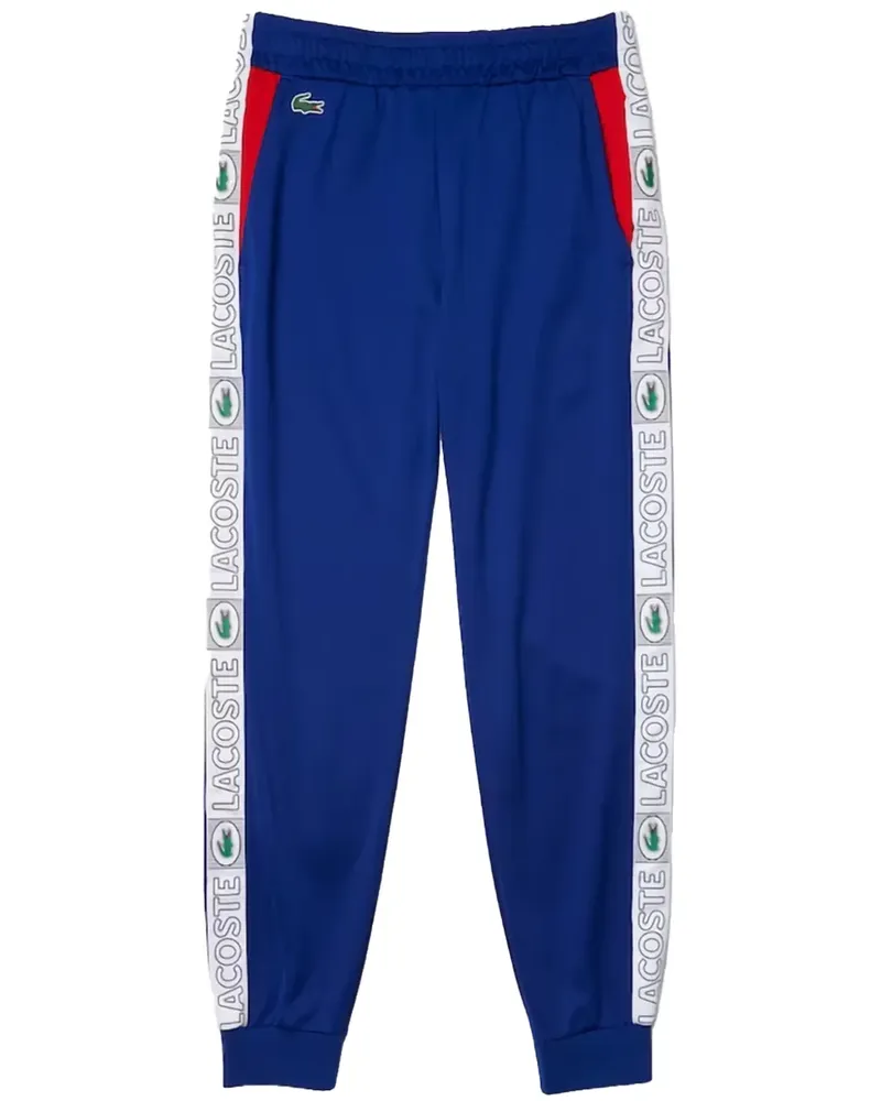 Lacoste Cosmic Jogginghose mit Logo-Streifen - Blau Blau