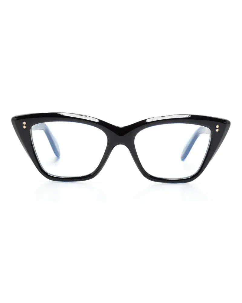 Cutler and Gross 9241 Brille mit Cat-Eye-Gestell - Blau Blau