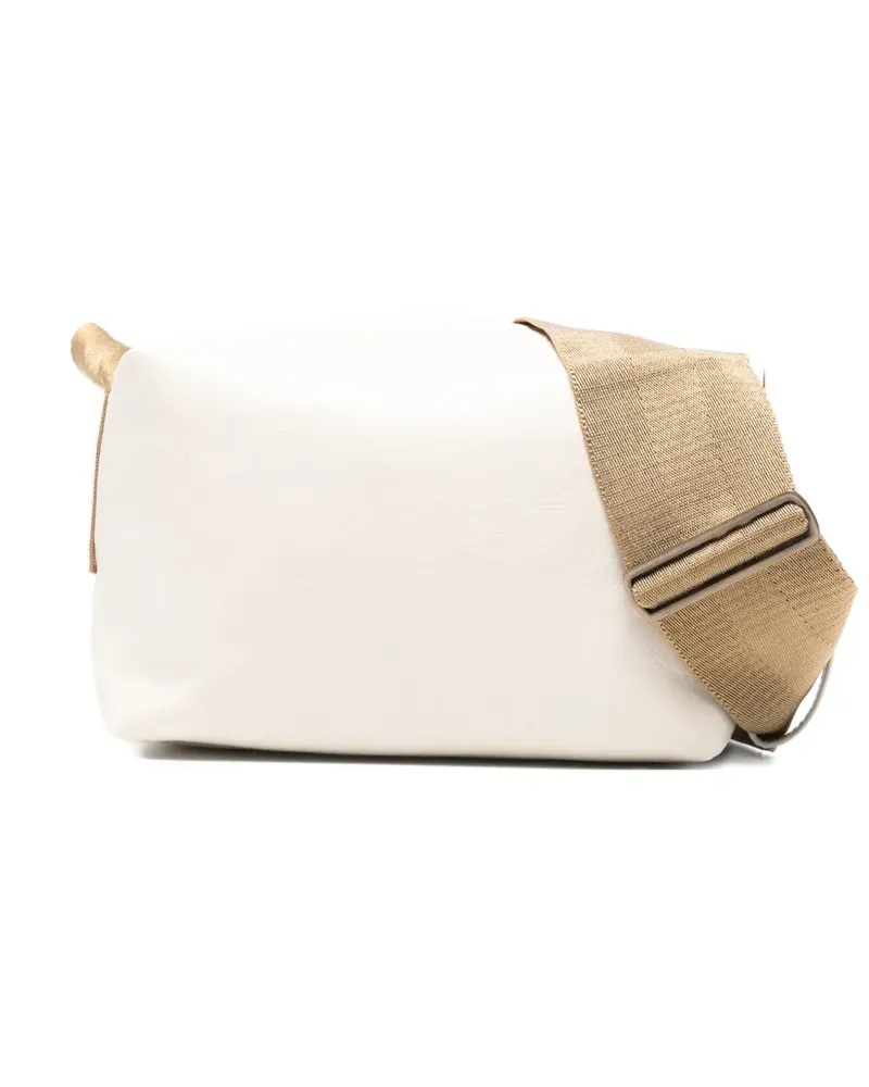 Uma Wang Schultertasche mit Riemen - Nude Nude