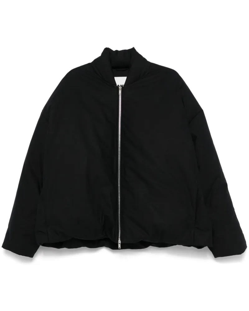 Jil Sander Wasserabweisende Jacke mit Struktur - Blau Blau