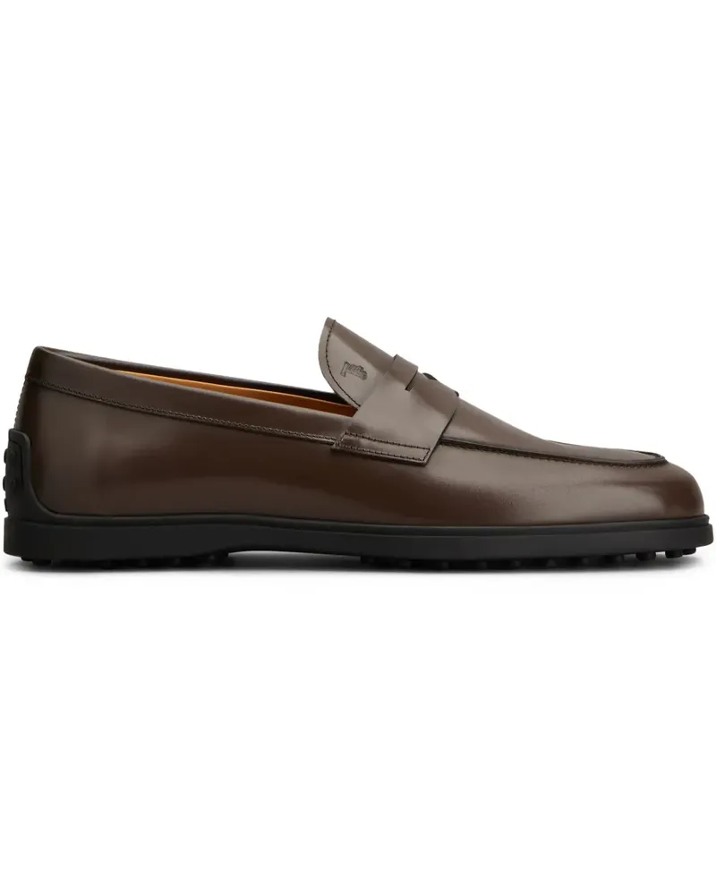 TOD'S Klassische Loafer - Braun Braun