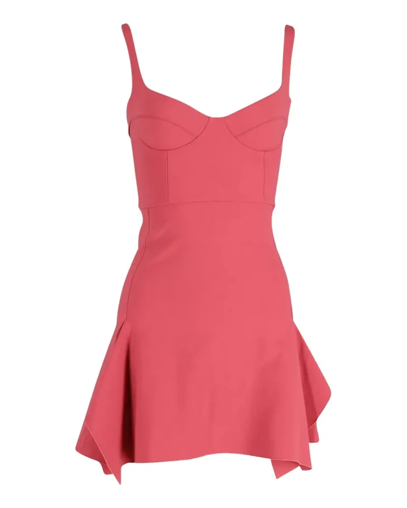 Dion Lee Bustier-Kleid - Rosa Rosa