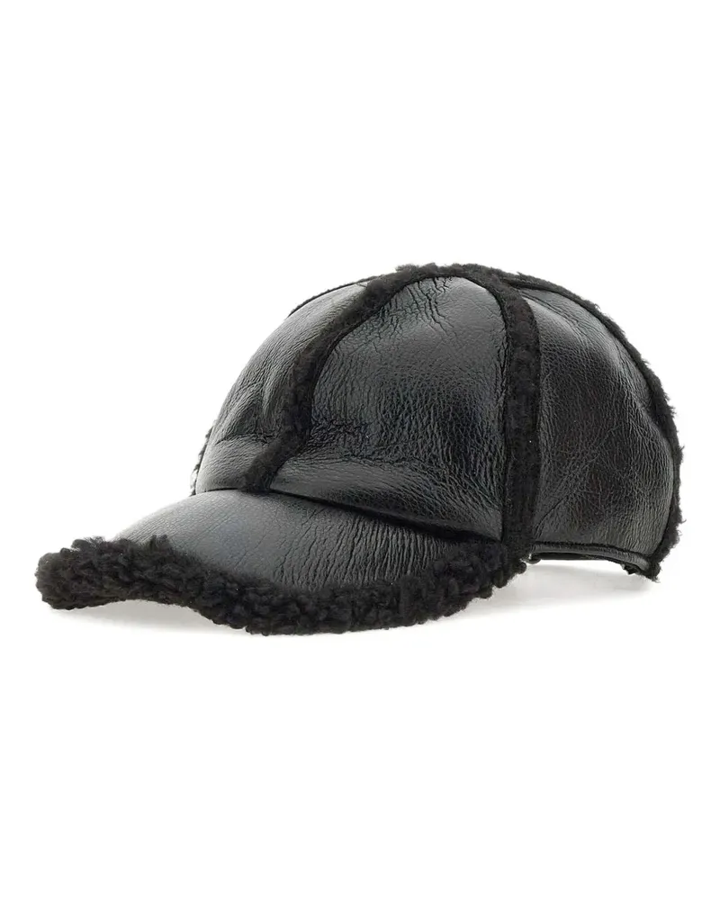 Iceberg Baseballkappe mit Teddy-Effekt - Schwarz Schwarz