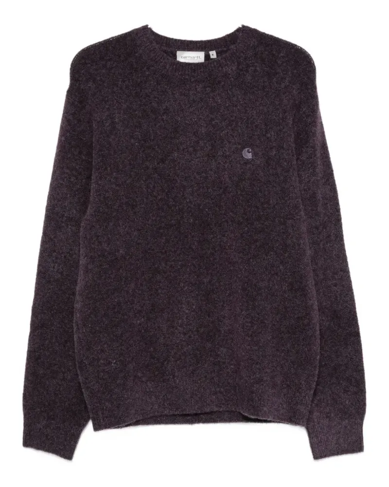 Carhartt WIP Curtis sweater - Violett Violett