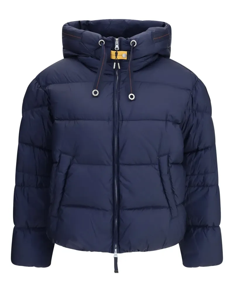 Parajumpers Gesteppte Daunenjacke mit Kapuze - Blau Blau