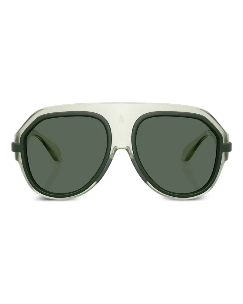 Moncler Fynder Sonnenbrille - Weiß Weiß