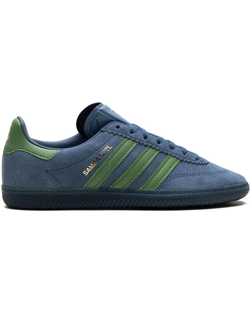 adidas X End. Samba Deco "By The Sea" Sneakers Blau