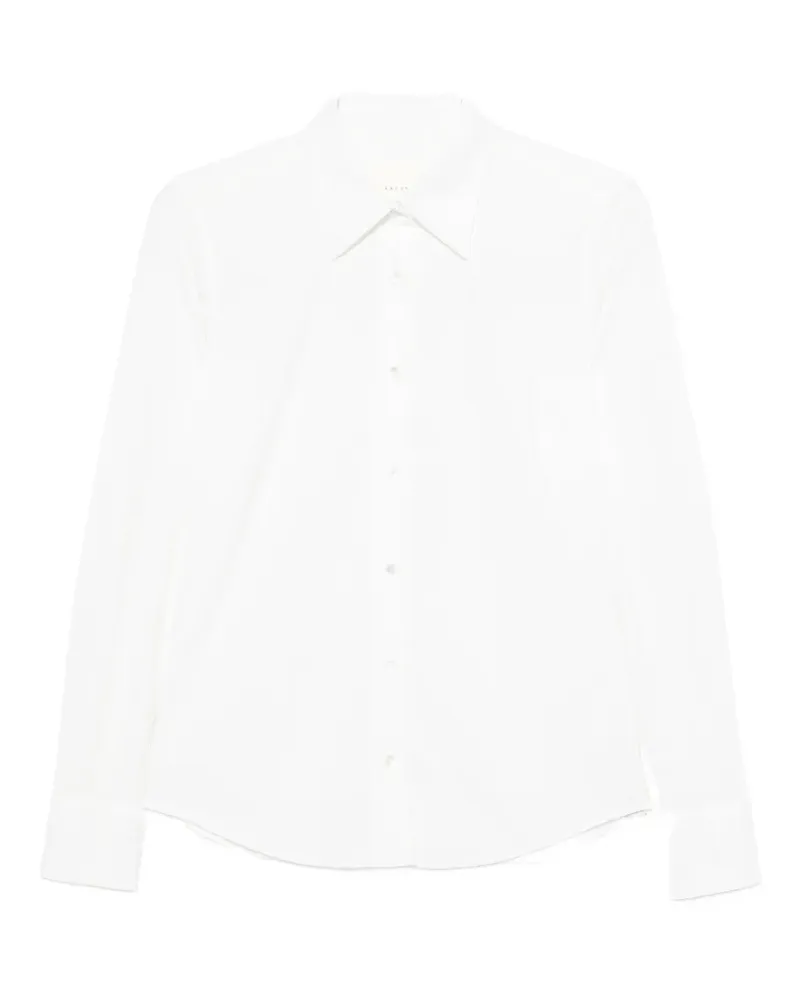 XACUS Larissa Kt button-fastening shirt - Weiß Weiß