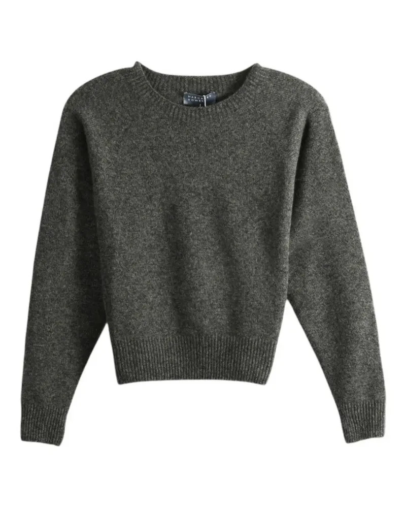 Margaret Howell Classic raglan-sleeve sweater - Grau Grau