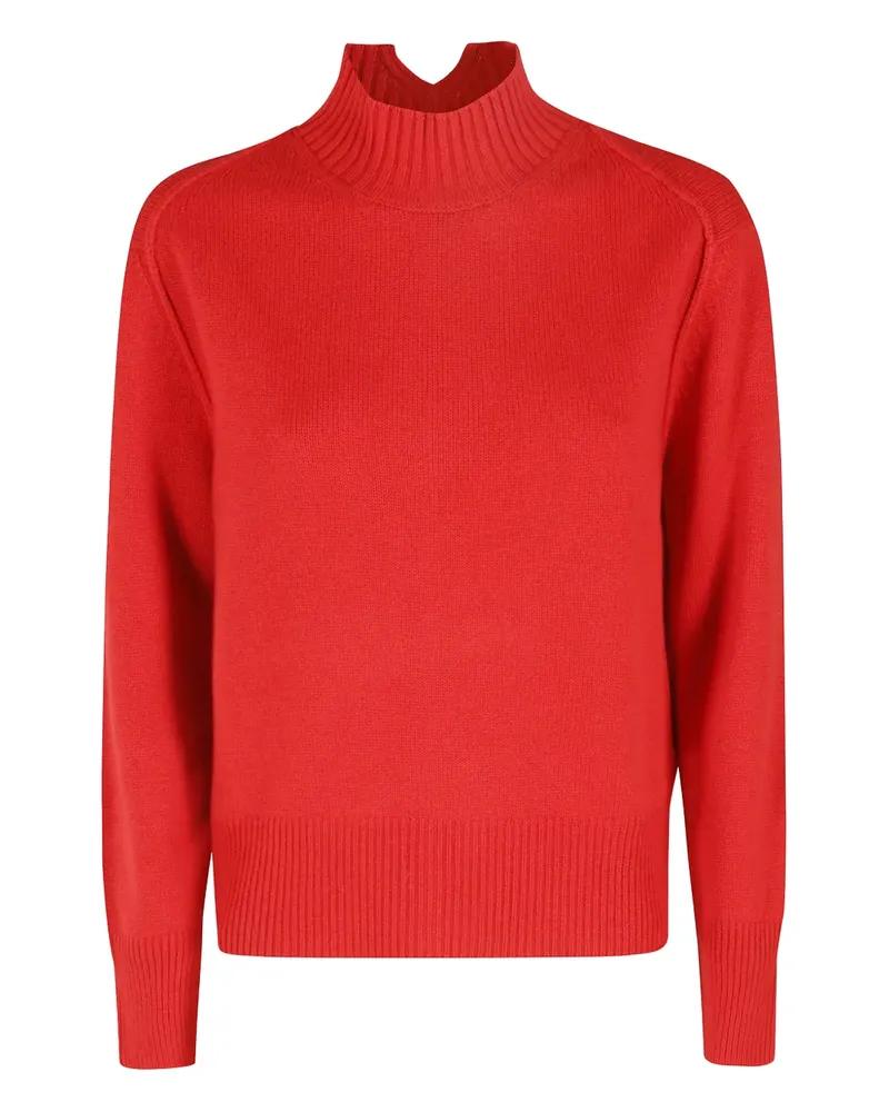 Gran Sasso high-neck sweater - Rot Rot