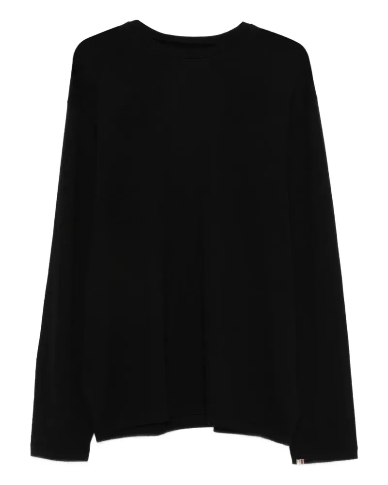 extreme cashmere Rock Pullover - Schwarz Schwarz