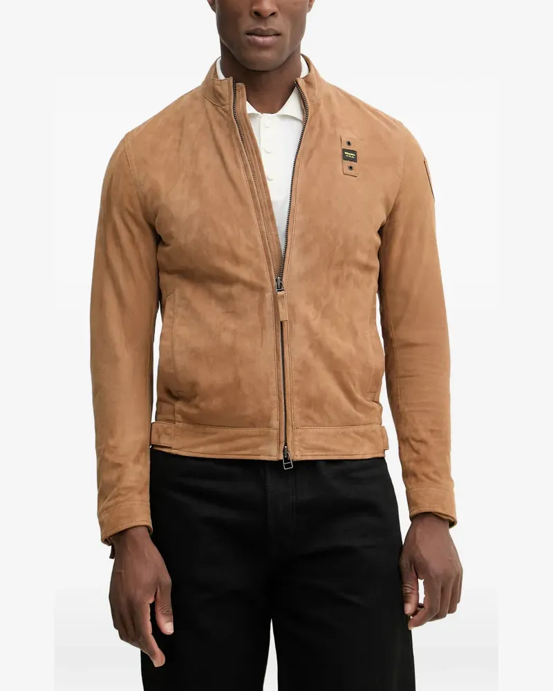 Blauer Cypherlis Jacke - Braun Braun