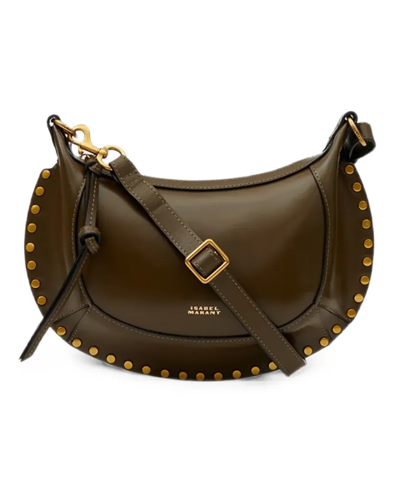 Isabel Marant Oskan Moon shoulder bag - Braun Braun