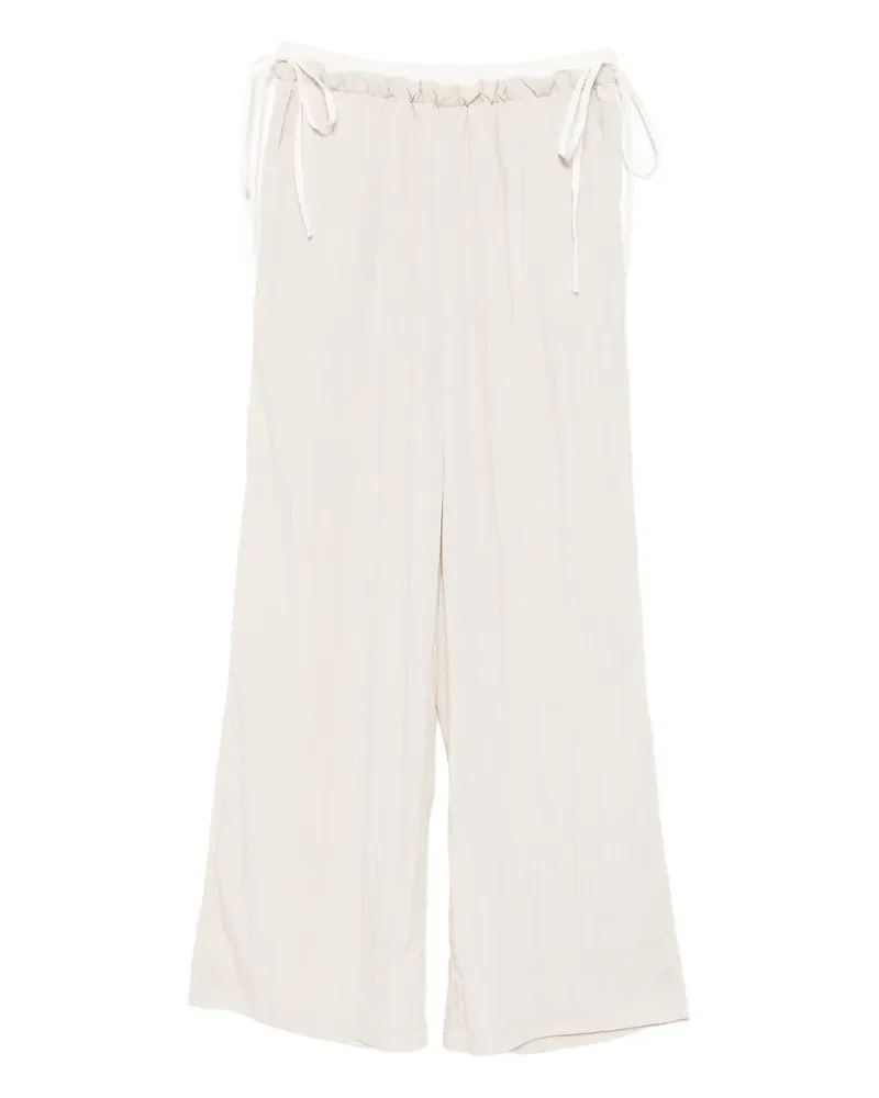 b+ab Hose mit weitem Bein - Grau Grau