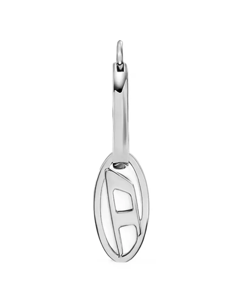 Diesel Ovale D Creole - Silber Silber