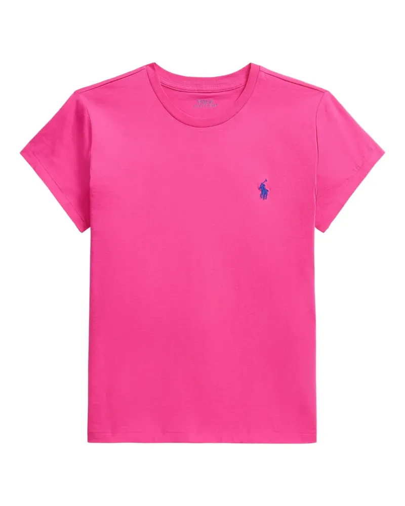 Ralph Lauren T-Shirt mit Logo-Detail - Rosa Rosa