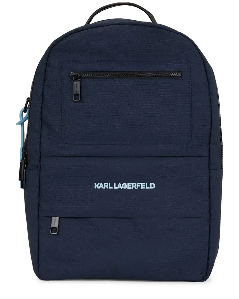 Karl Lagerfeld Mittelgroßer K/Pass Rucksack Blau