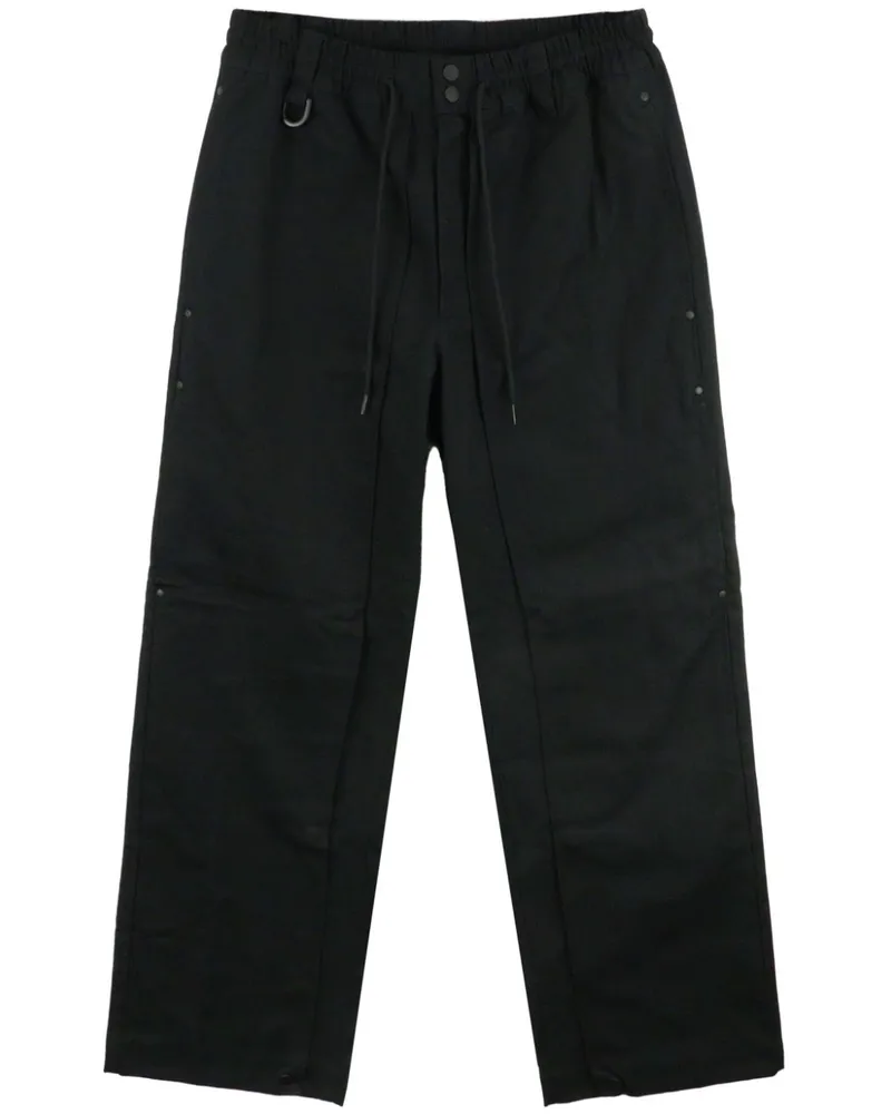 Y-3 Hose mit geradem Bein - Schwarz Schwarz
