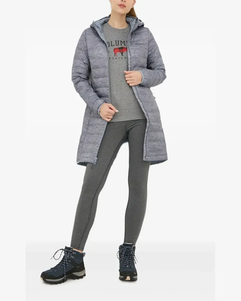 Columbia Sportswear Company Gefütterte Kapuzenjacke - Grau Grau