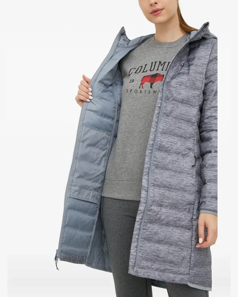 Columbia Sportswear Company Gefütterte Kapuzenjacke - Grau Grau