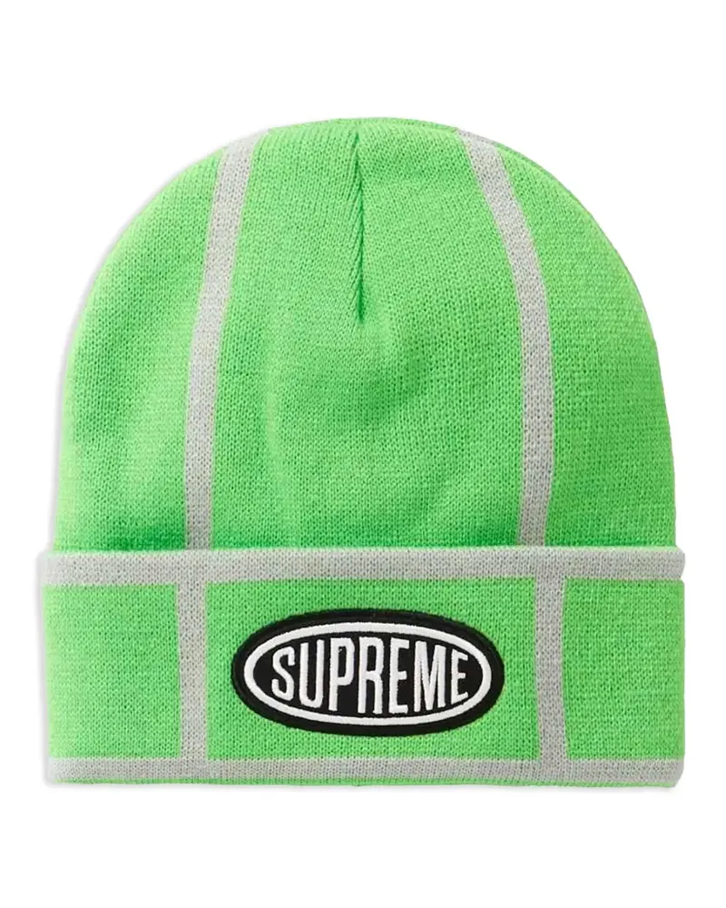 Supreme Being Grid beanie - Grün Grün