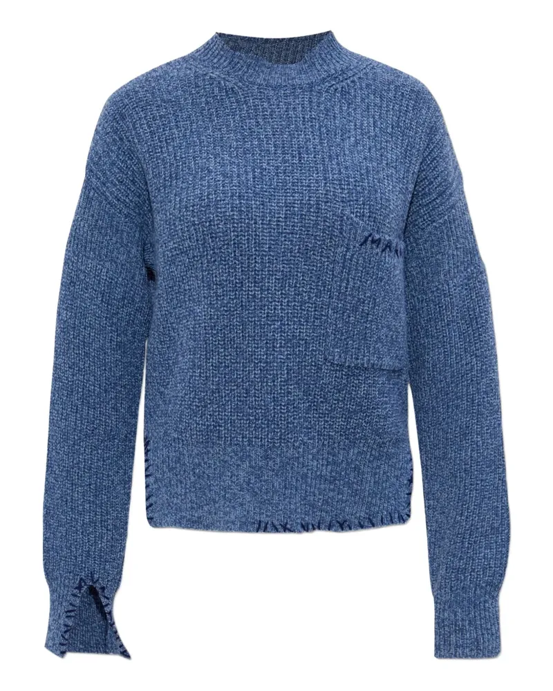 Marni Klassischer Pullover - Blau Blau